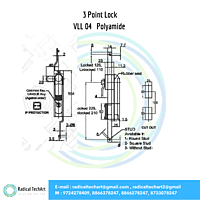 VLL 01, VlLL 02 (3 Point Lock)