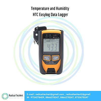 HTC Easylog Temperature and Humidity Data Logger