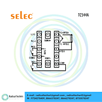 TC544A Temperature Controllers TC544A Temperature Controllers