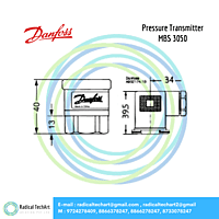 MBS 3050 Pressure Transmitter