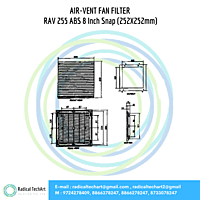 Airvent Fan Filters