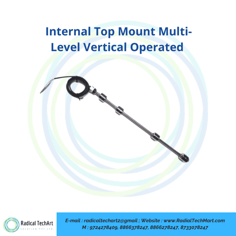 Internal Top Mount Multi-Level Vertical Operated Series
