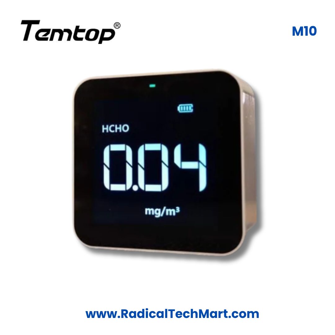 Temtop M10 Portable Air Quality Monitor