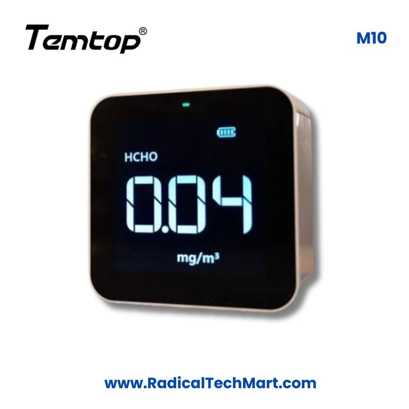 Temtop M10 Portable Air Quality Monitor