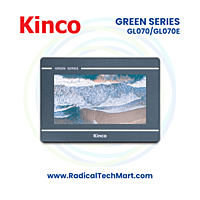 Green Economical Series 7" HMI