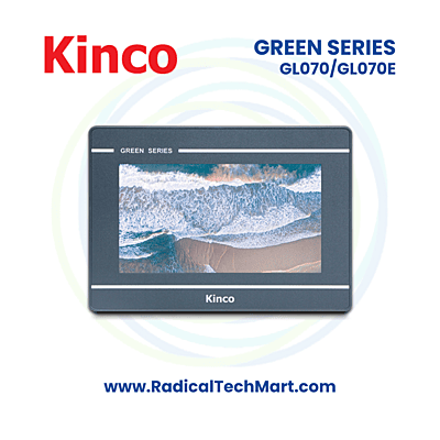 Green Economical Series 7" HMI