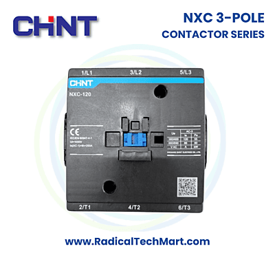 NXC Contactor Series (120 to 225 A)