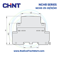 NCH8-25-22/31/40 Contactor