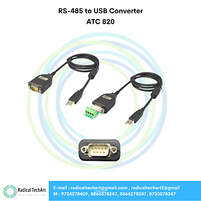 ATC 820, ATC 820B (RS-232 to USB Converter)