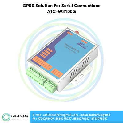 ATC-W3100G (GPRS Solution For Serial Connections)