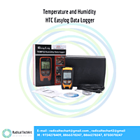 HTC Easylog Temperature and Humidity Data Logger HTC Easylog Temperature and Humidity Data Logger