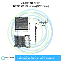 Airvent Fan Filters