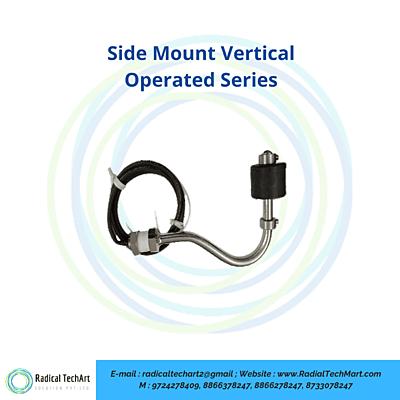 Side Mount Vertical Operated Series (S-shape)