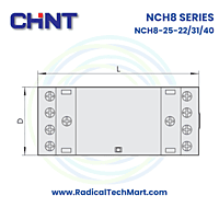 NCH8-25-22/31/40 Contactor