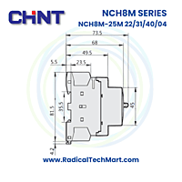 NCH8-25M 22/31/40/04 Contactor NCH8-25M 22/31/40/04 Contactor