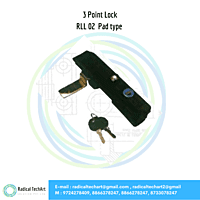 RLL 02,RLL 015, MS 821, MS 4086 Z, MS 484-1-1 (3 Point Lock)