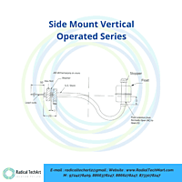 Side Mount Vertical Operated Series (S-shape)