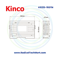 K622S-16DTN Expansion Modules