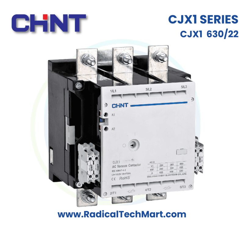 CJX1 630/22 Contactor CJX1 630/22 Contactor