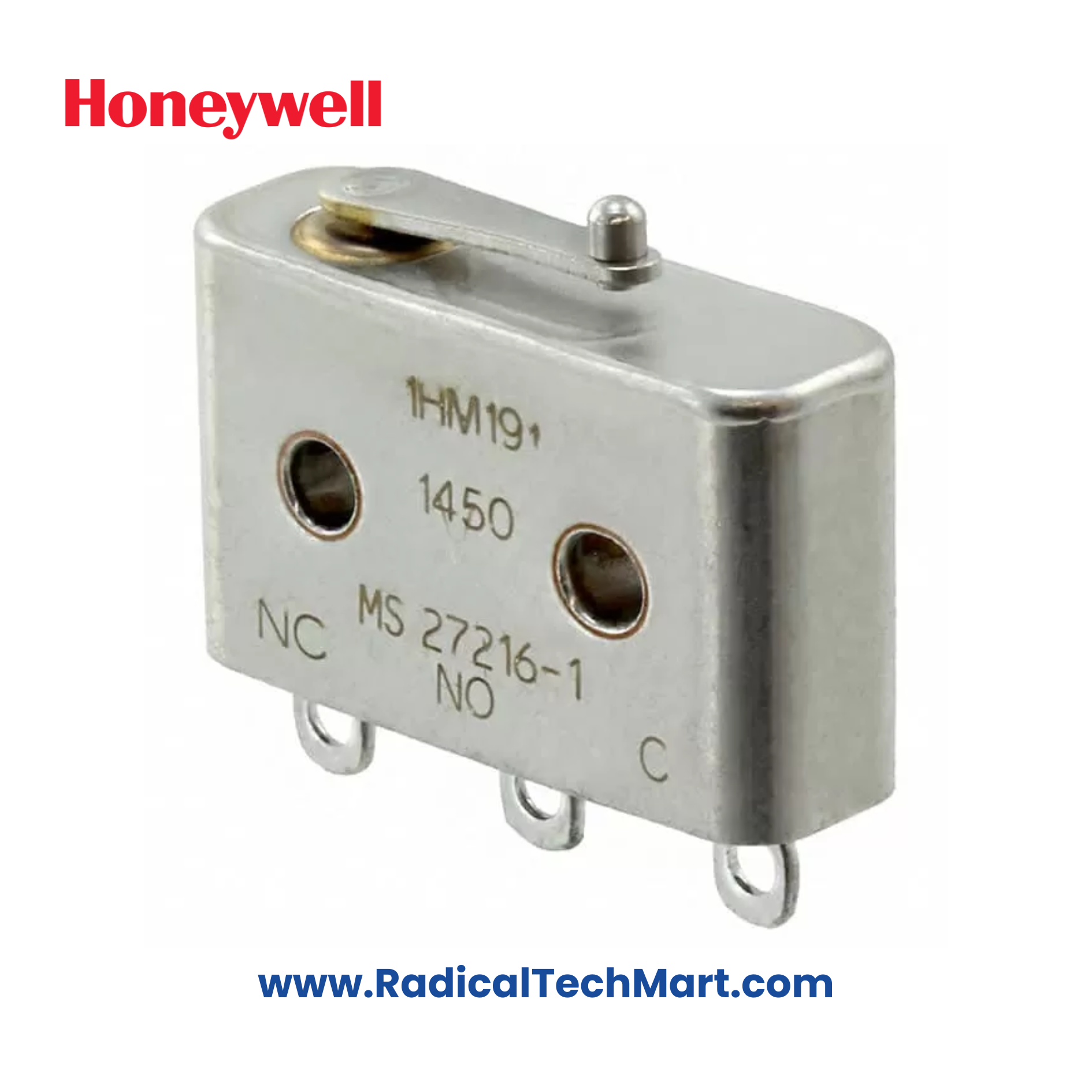 Hermetically Sealed Honeywell Micro Switch Hermetically Sealed Honeywell Micro Switch