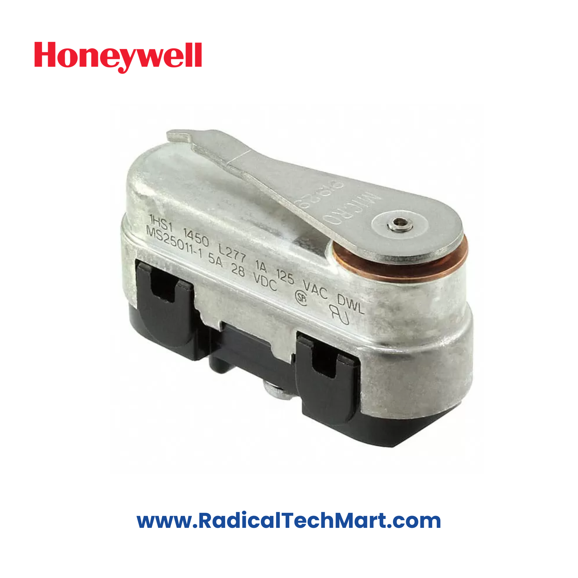 Hermetically Sealed Honeywell Micro Switch Hermetically Sealed Honeywell Micro Switch