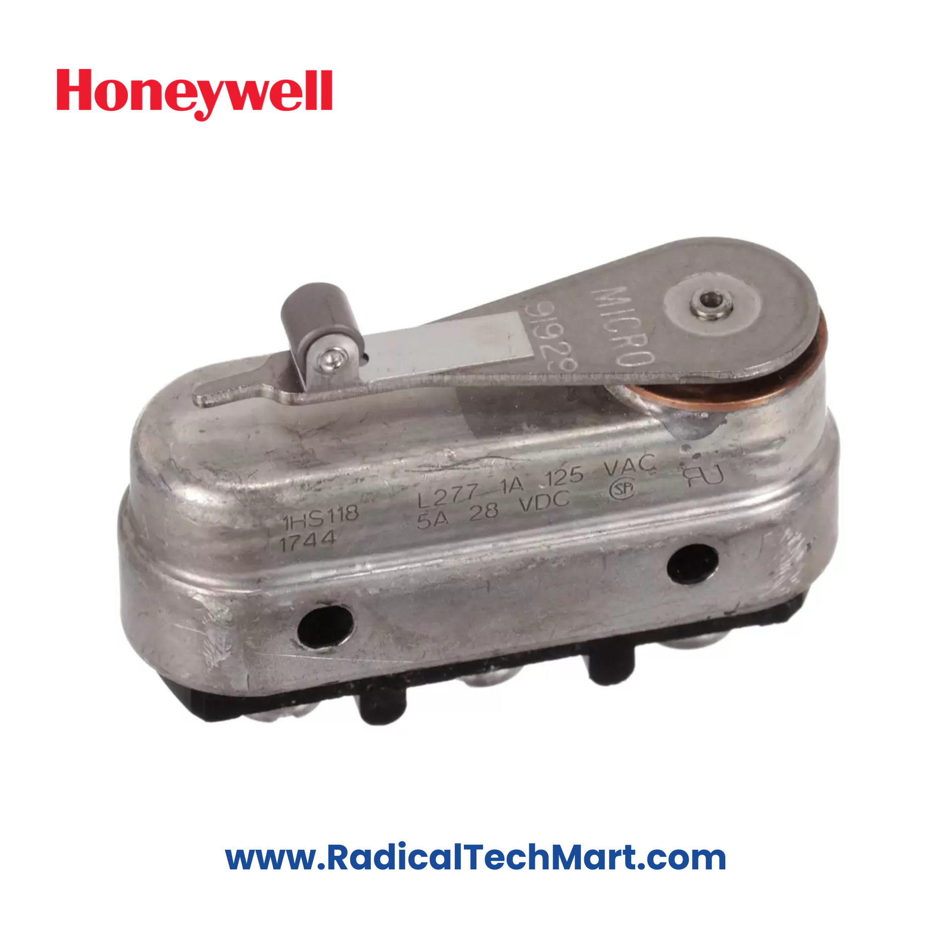 Hermetically Sealed Honeywell Micro Switch Hermetically Sealed Honeywell Micro Switch