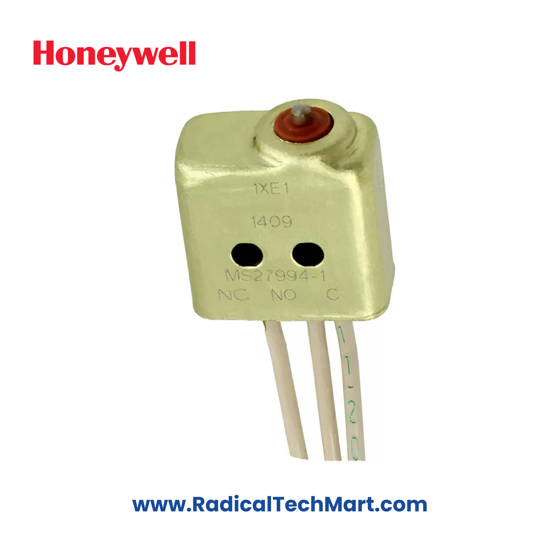 Hermetically Sealed Honeywell Micro Switch Hermetically Sealed Honeywell Micro Switch