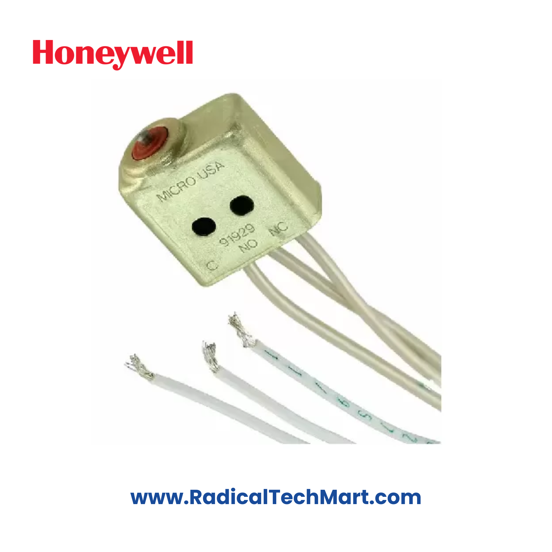 Hermetically Sealed Honeywell Micro Switch Hermetically Sealed Honeywell Micro Switch