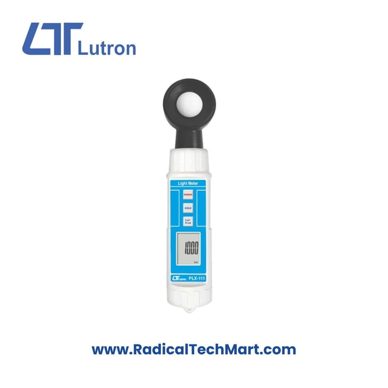 Lutron PLX-111 High-Accuracy Portable Light Meter for Lux and Ft-cd Measurement Lutron PLX-111 High-Accuracy Portable Light Meter for Lux and Ft-cd Measurement