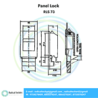 Panel Lock - RLS 73