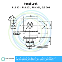 Panel Lock - RLS 101, RLS 201, RLS 301