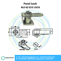 Panel Lock - RLS - 01, RLS - 02, RLS - 03, RLS - 08