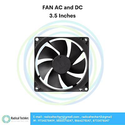 3.5 Inches Fan