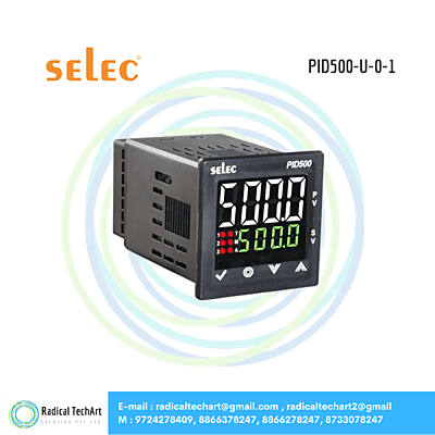 Selec PID500-U-0-1 UNIVERSAL PID CONTROLLER