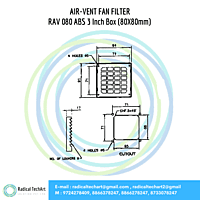 Airvent Fan Filters
