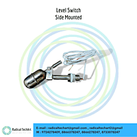 Side Mounted Level Switch. Side Mounted Level Switch.