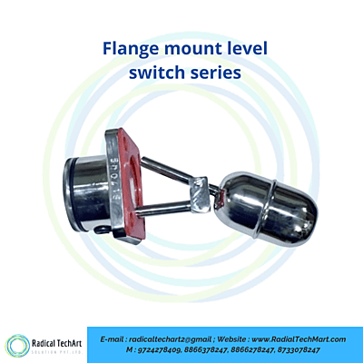 Flange mount level switch series