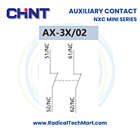Auxiliary Contactor NXC mini Series Auxiliary Contactor NXC mini Series