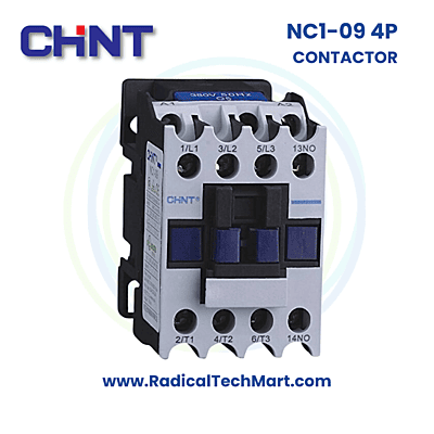 NC1-09 4P Contactor