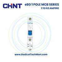 eBG 1 Pole MCB eBG 1 Pole MCB
