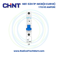 NB1-63H 1 Pole D Curve MCB