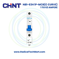 NB1-63H 1 Pole C Curve MCB