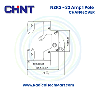 NZK2 - 32 Amp 1 Pole MCB