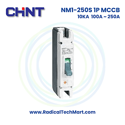 NM1 125S 10kA 1Pole MCCB