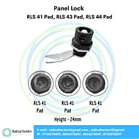Panel Lock - RLS 41 Pad, RLS 43 Pad, RLS 44 Pad Panel Lock - RLS 41 Pad, RLS 43 Pad, RLS 44 Pad