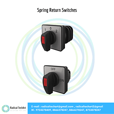 Spring Return Switches