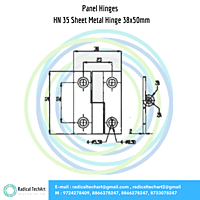 HN Series Panel Hinges
