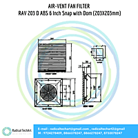 Airvent Fan Filters