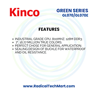Green Economical Series 7" HMI