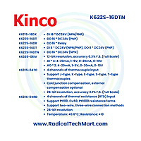 K622S-16DTN Expansion Modules